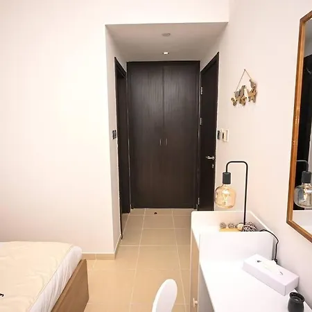 Luminous 1Br Apartment Al Reem Abu Dhabi Exterior foto