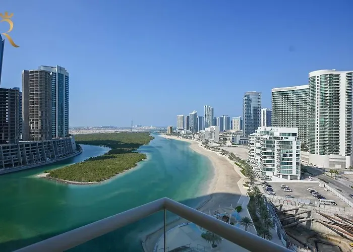 Luminous 1Br Apartment Al Reem