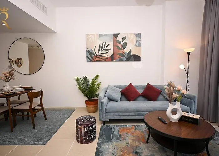Luminous 1Br Apartment Al Reem